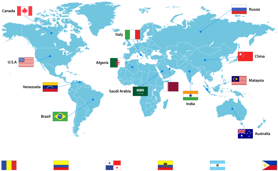 Hyosung GIS Presence Globally